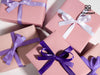 Double Face Satin Ribbon 3/8" x 50Yd (Assorted Purple) - Vitalizart