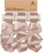 Vitalizart Silken Lustre Ribbon 1" x 15 Yards, Champagne & Nude Silky Satin Ribbon with Subtle Sheen (Nude)