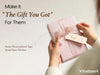 Vitalizart Pearly Wrapping Paper Set 17" × 197" w/ Satin Ribbon & Tags – Pink