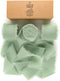 Fringe Chiffon Silk Ribbon 1.5" x 21Yd (Sage Green)