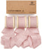 Vitalizart Ribbon Cotton Handmade Fringe 1" x 15 Yd  Pure Natural Cotton Ribbons (Pink)