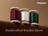 Vitalizart Silken Lustre Ribbon 1" x 15 Yards,Silky Satin Ribbon with Subtle Sheen (Christmas Ribbon)
