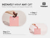 Vitalizart Paper Gift Bags with Ribbon Handles Set of 10 Pink Bulk Reusable for Gift Wrap Girls Kids Birthday Bridal Shower Party Favors Goodie Bags Candy Christmas 6.1"x2.95"x5.71" Mini（Pink) - Vitalizart
