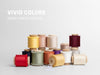 Silk Satin Ribbon with Wooden Spool 1.5" x 15 Yd (Burgundy Red) - Vitalizart
