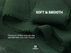 Chiffon Ribbon with Wooden Spool 2" x 15 Yd (Dark Green) - Vitalizart
