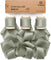 Silk Satin Ribbon With Wooden Spool 1" x 15 Yd (Dusty Green)