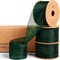 ORGANZA SHEER RIBBON 1.5“ X 30 YD(Dark green)