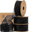ORGANZA SHEER RIBBON 1“ X 30 YD (Black)