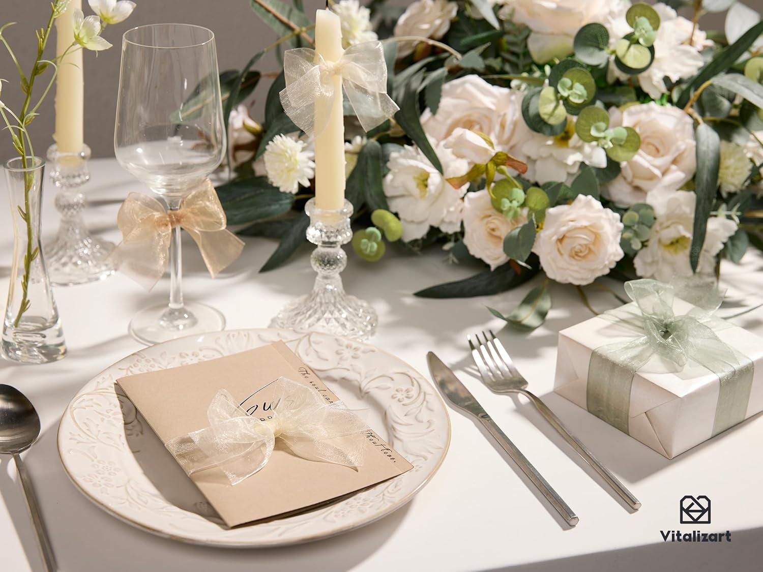 Vitalizart Organza Ribbon 1.5