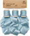 Silk Satin Ribbon With Wooden Spool 1" x 15 Yd (Dusty Blue)