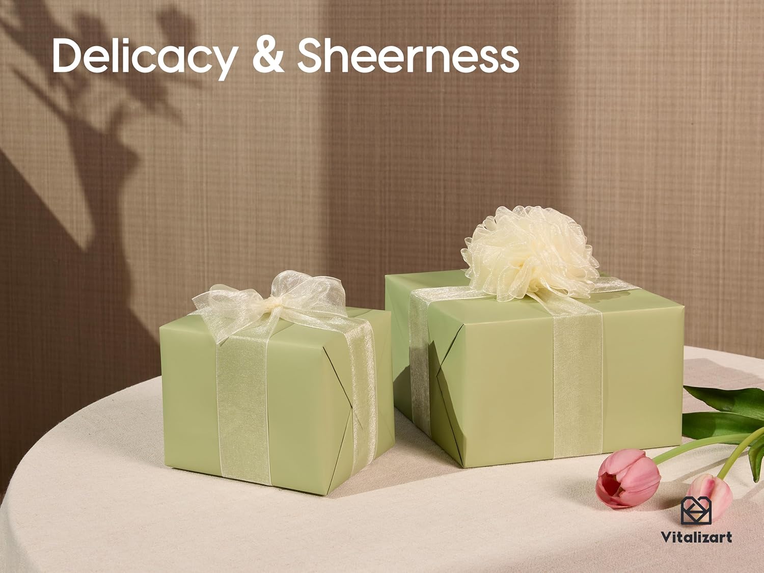 Organza Sheer Ribbon 1.5