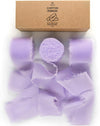 Fringe Chiffon Silk Ribbon 1.5" x 21Yd (Lavender) - Vitalizart