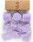 Fringe Chiffon Silk Ribbon 1.5" x 21Yd (Lavender)
