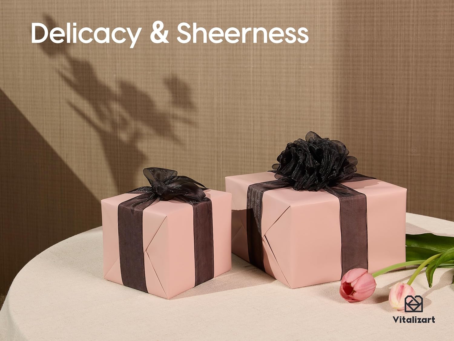 Organza Sheer Ribbon 1.5