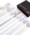 Vitalizart Luxury White Ribbon Set – 30 Yards(White 30 yd)