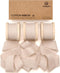Vitalizart Ribbon Cotton Handmade Fringe 1" x 15 Yd  Pure Natural Cotton Ribbons (Light Nude)