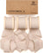 Vitalizart Ribbon Cotton Handmade Fringe 1" x 15 Yd  Pure Natural Cotton Ribbons (Light Nude)