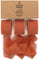 FRINGE CHIFFON SILK RIBBON 1" X 21YD(Terracotta)