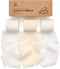 FRINGE CHIFFON SILK RIBBON 1.5" X 21YD (Cream & Off White)