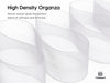 Organza Sheer Ribbon 1.5" x 30 Yd (White) - Vitalizart