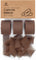 Chiffon Silk Ribbon 1" x 21 Yd (Brown)