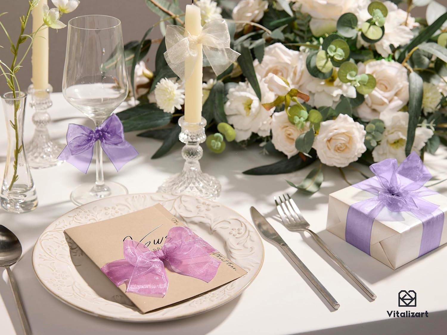 Organza Sheer Ribbon 1.5