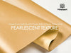 Wrapping Paper Set 30"x197" Pearly - Lustre With Silk Like Satin Ribbon & Gift Tags (Gold Paper & Gold Ribbons) - Vitalizart