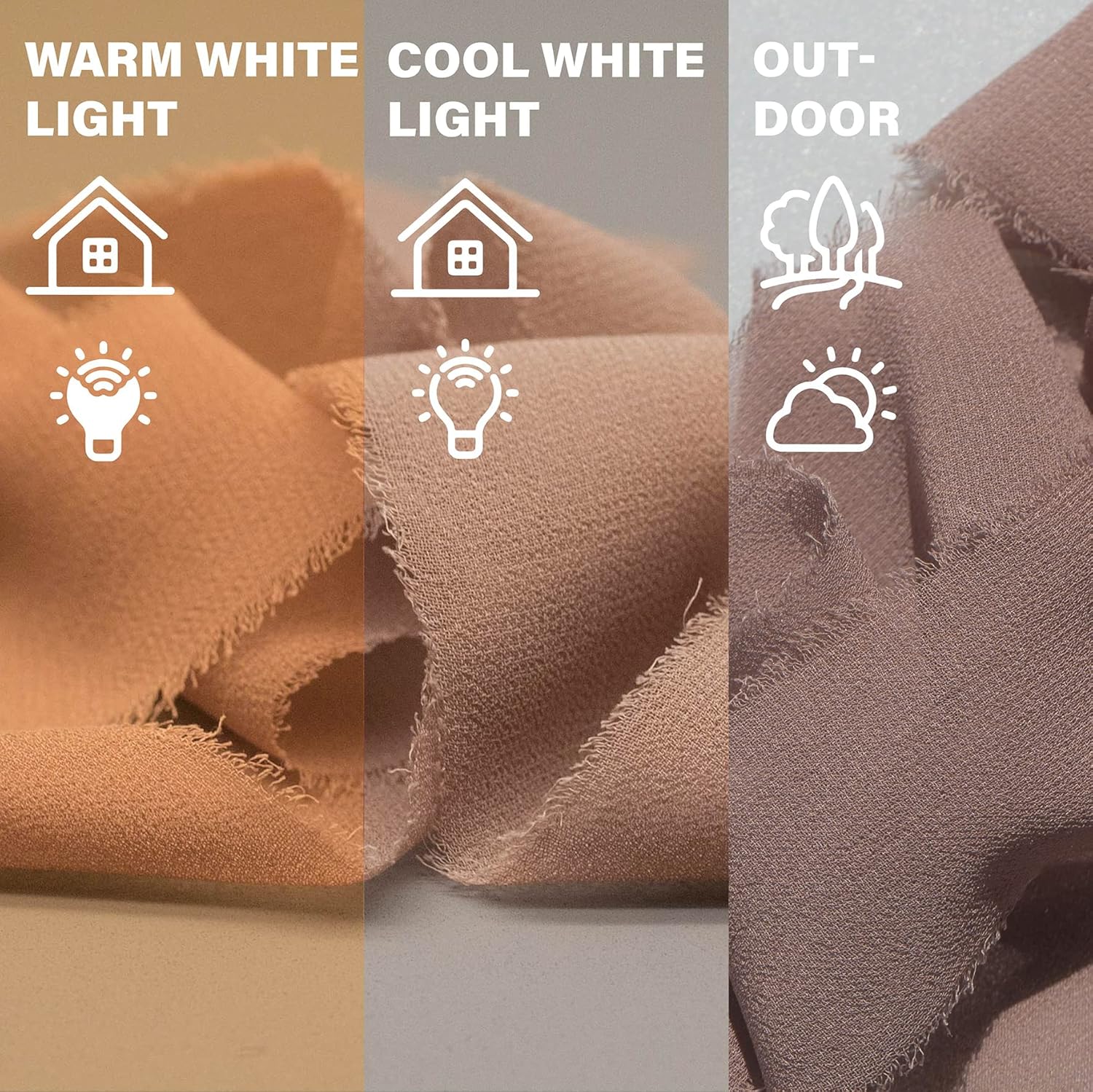 FRINGE CHIFFON SILK RIBBON 1