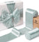 Frayed Edges Glossy Velvet Ribbon For Christmas 2.5"x 5YD (Mint Green)