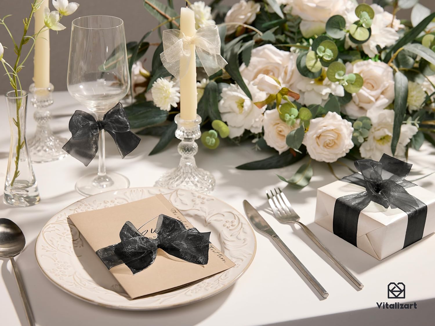 Organza Sheer Ribbon 1.5