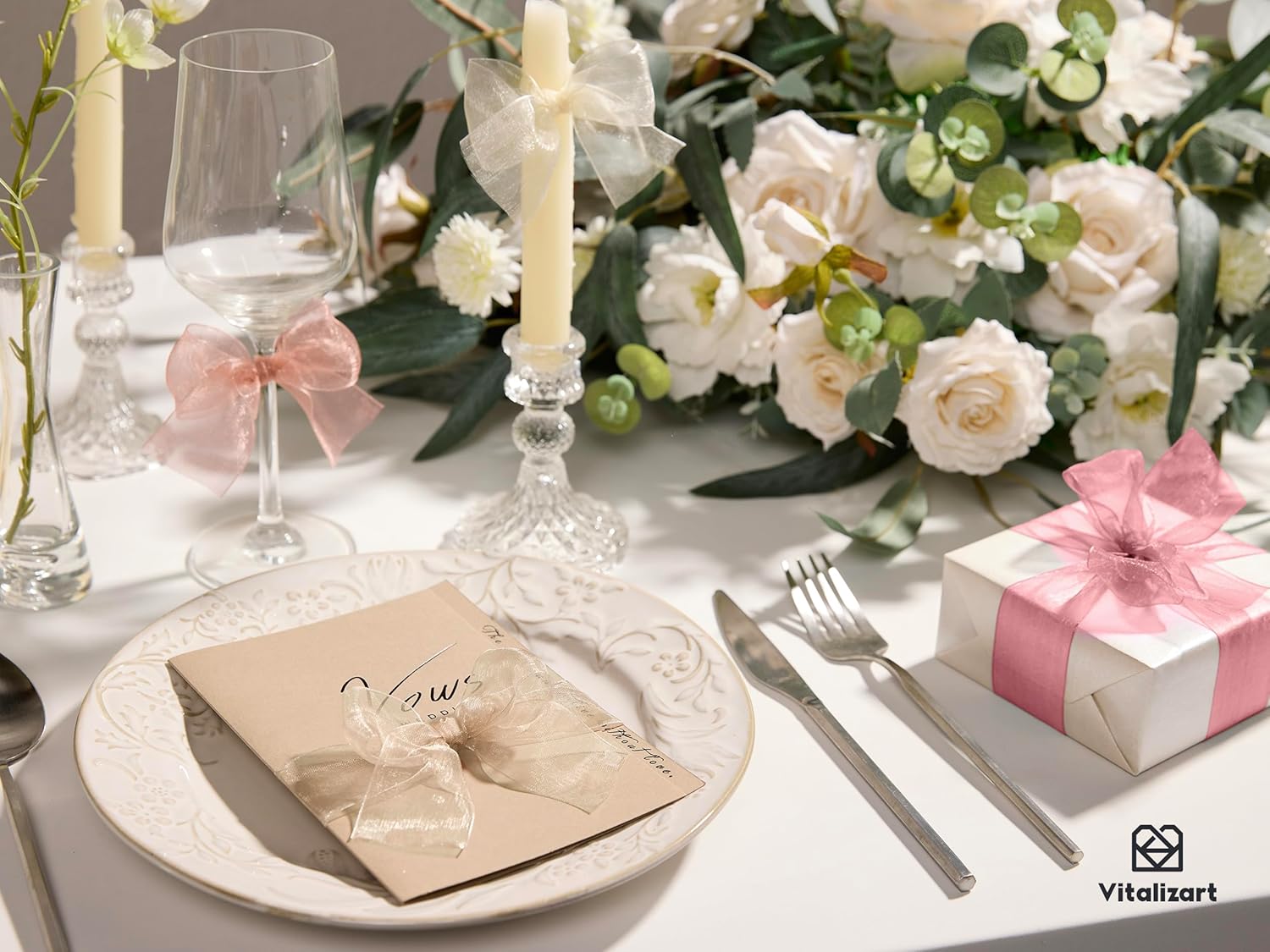 Organza Sheer Ribbon 1.5