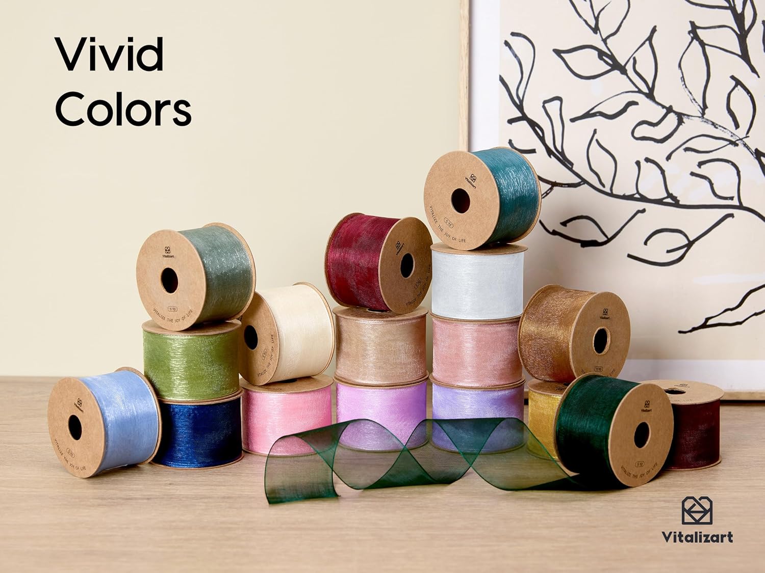 Organza Sheer Ribbon 1.5