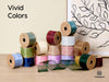Organza Sheer Ribbon 1.5" x 30 Yd (Black) - Vitalizart