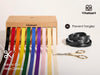 Vitalizart Ribbons for Crafts 3/8" x 100Yd Satin Ribbon Double Face Gift Wrapping( Rainbow 10 colours)