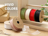ORGANZA SHEER RIBBON 1“ X 30 YD (Black) - Vitalizart