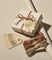 Vitalizart Textured Wrapping Paper Set 17" Roll Twine Ribbons & Tags Eco-Friendly Extra Thick (Beige Paper & Twine Ribbons Set)