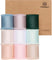 Frayed Fringe Silk Satin Ribbon 1" x 18 Yard (Mixed Colors)