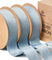Double Faced Velvet Ribbon Set 1" x 15 Yd (Dusty Blue)