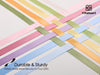 Vitalizart Ribbons for Crafts 3/8" x 100Yd Satin Ribbon Double Face Gift Wrapping Pastel 10 Colours