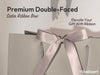 Vitalizart Paper Gift Bags With Ribbon Handles Set of 4 Grey Bulk Reusable For Gift Wrap 13" x10"x5"Large Size(Cream & Champagne) - Vitalizart