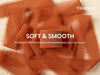 Chiffon Silk Ribbon 1" x 21 Yd (Terracotta & Orange) - Vitalizart
