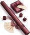 Vitalizart Pearly Wrapping Paper Set 17" × 197" w/ Satin Ribbon & Tags – Burgundy Red
