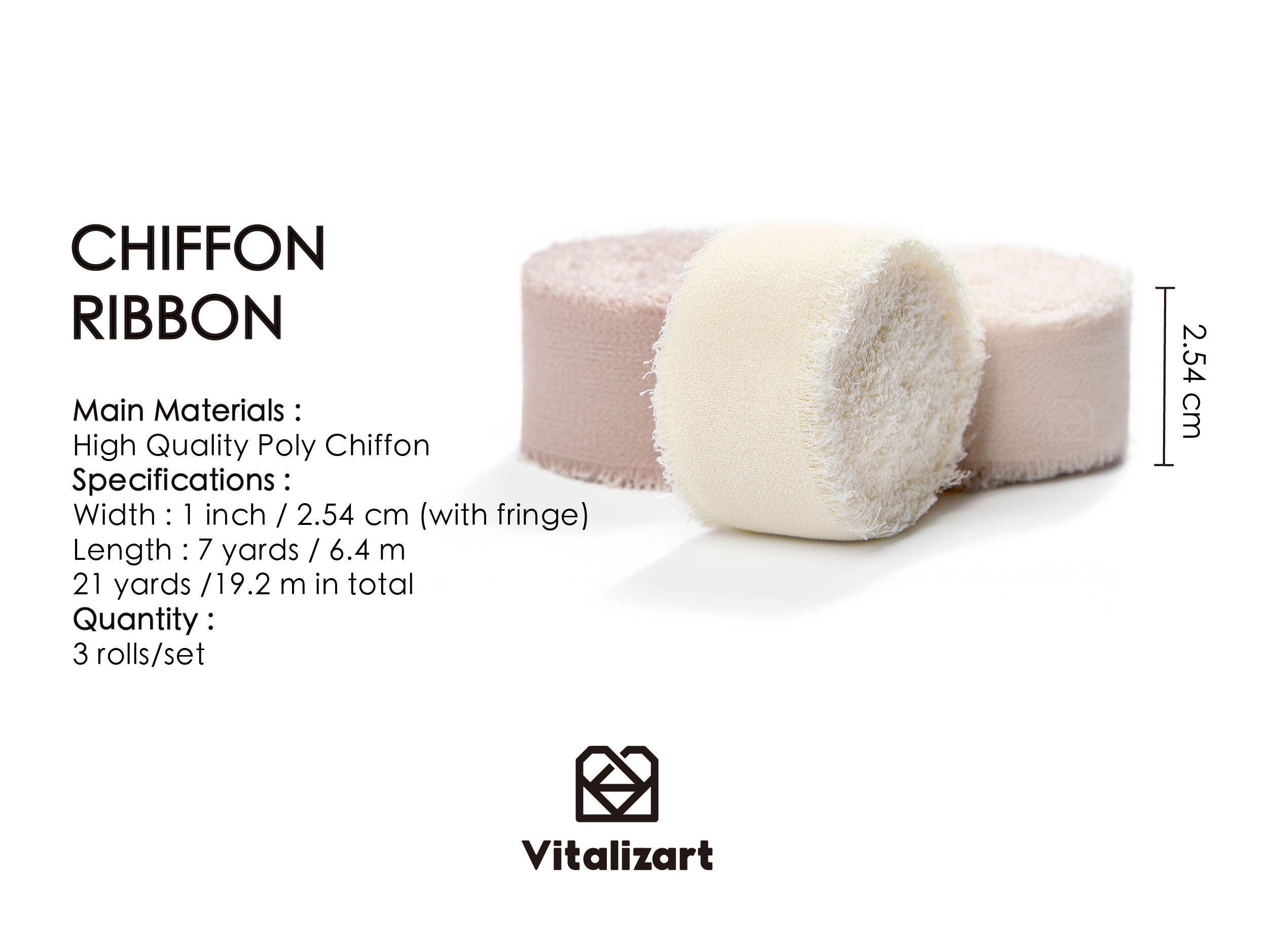 Chiffon Silk Ribbon 1