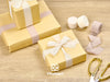 Chiffon Silk Ribbon 1" x 21 Yd (Nude & White) - Vitalizart