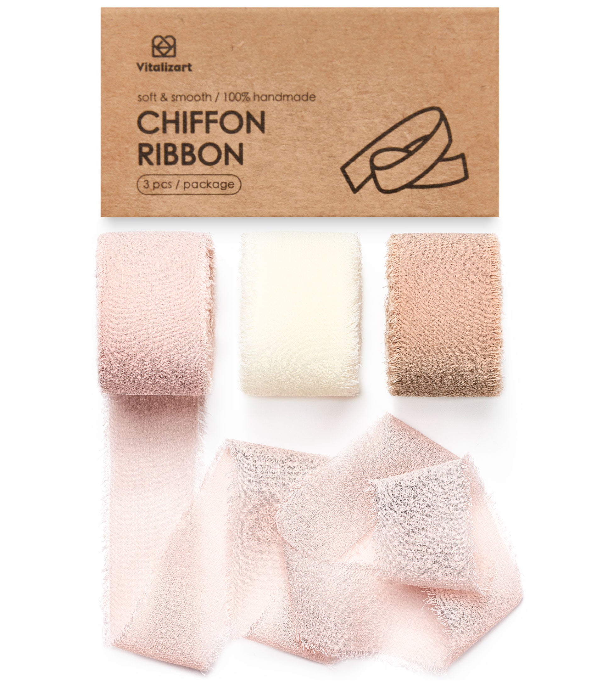 Chiffon Silk Ribbon 1