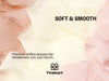 Chiffon Silk Ribbon 1" x 21 Yd (Pink & White) - Vitalizart