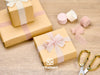 Chiffon Silk Ribbon 1" x 21 Yd (Pink & White) - Vitalizart