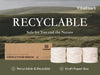Vitalizart Crinkle Paper Ribbon 1.5" x 75 Yards, Reusable Recyclable Easy Tear(WHITE) - Vitalizart