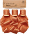 Silk Satin Ribbon With Wooden Spool 1" x 15 Yd (Terracotta)