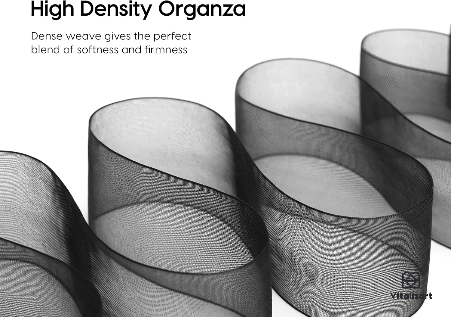 Organza Sheer Ribbon 1.5